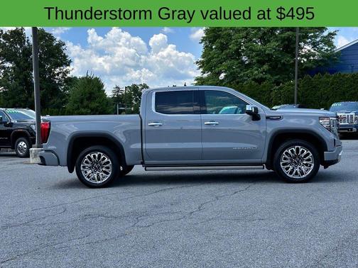 Gray 2025 GMC Sierra 1500 Denali Ultimate