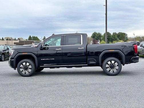 Black 2026 GMC Sierra 2500 Denali
