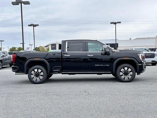 Black 2026 GMC Sierra 2500 Denali