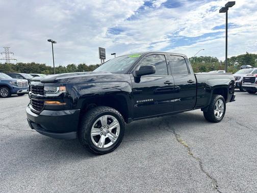 2016 Chevrolet Silverado 1500 Custom