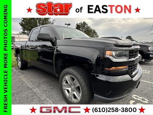 2016 Chevrolet Silverado 1500 Custom
