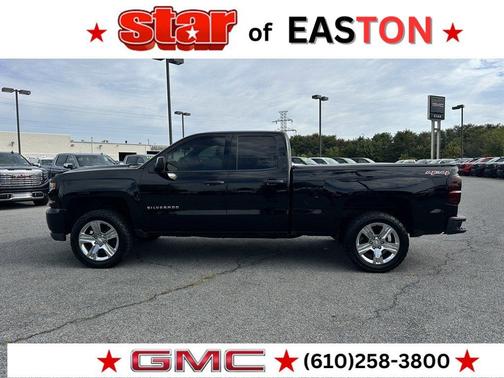 2016 Chevrolet Silverado 1500 Custom