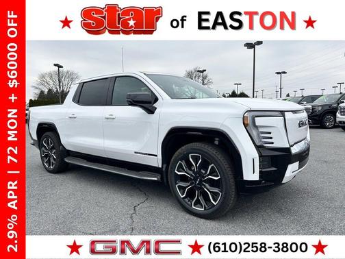 2025 GMC Sierra EV Denali