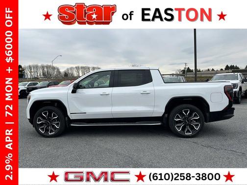 2025 GMC Sierra EV Denali