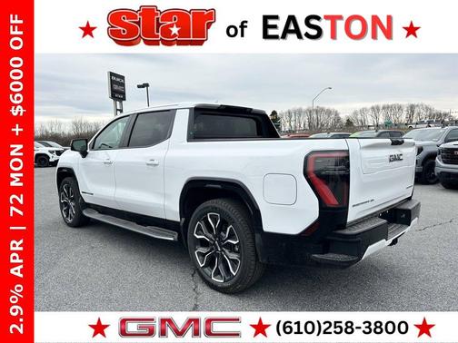 2025 GMC Sierra EV Denali