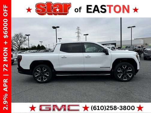 2025 GMC Sierra EV Denali