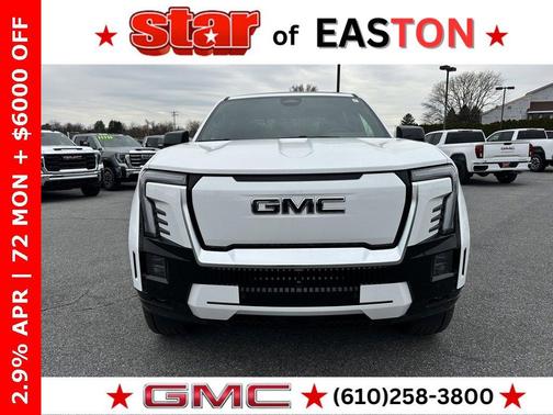 2025 GMC Sierra EV Denali