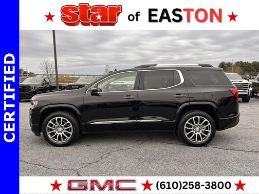 2022 GMC Acadia Denali