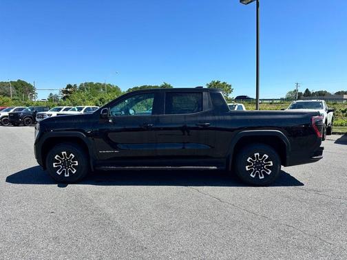 Black 2026 GMC Sierra EV Elevation