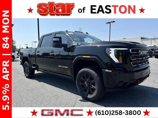2025 GMC Sierra 2500 AT4