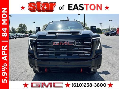 2025 GMC Sierra 2500 AT4