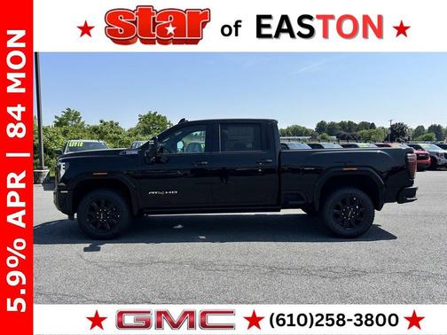2025 GMC Sierra 2500 AT4