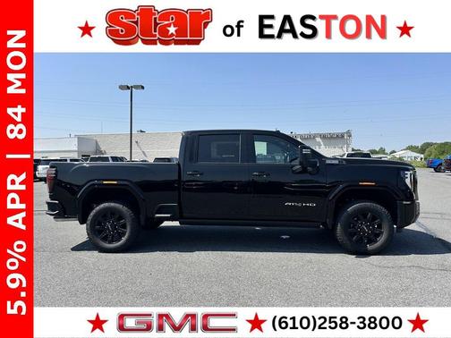 2025 GMC Sierra 2500 AT4