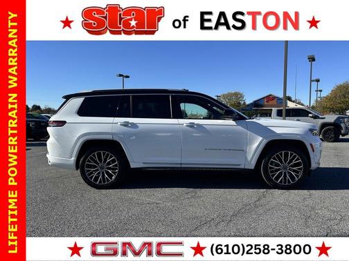 2021 Jeep Grand Cherokee L Summit