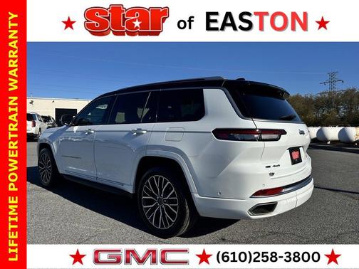 2021 Jeep Grand Cherokee L Summit