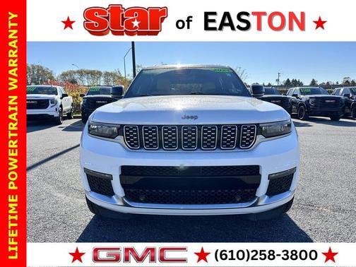 2021 Jeep Grand Cherokee L Summit