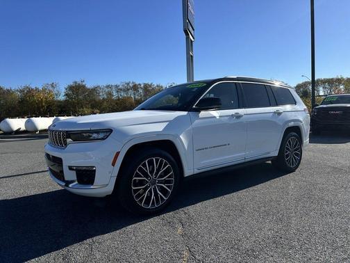 2021 Jeep Grand Cherokee L Summit