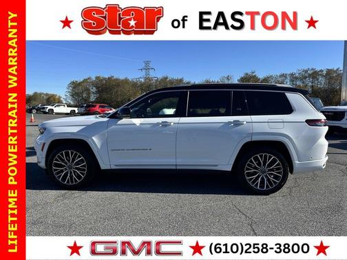 2021 Jeep Grand Cherokee L Summit