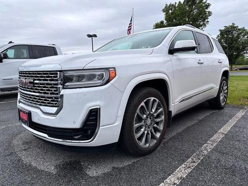Summit White 2022 GMC Acadia Denali