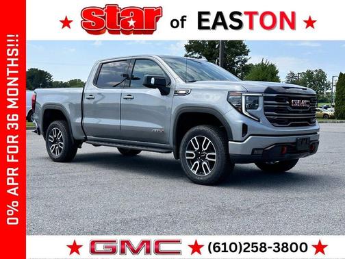 Gray 2026 GMC Sierra 1500 AT4