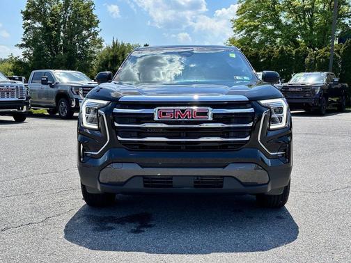 Black 2026 GMC Terrain Elevation
