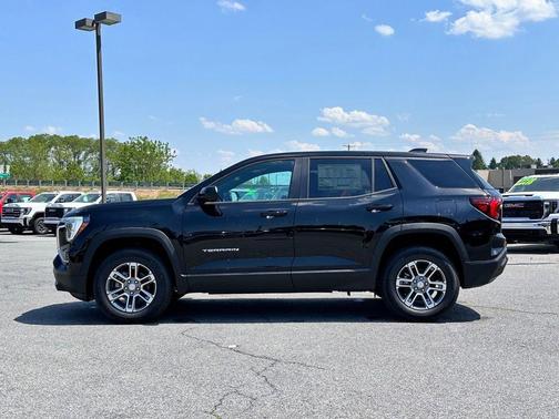 Black 2026 GMC Terrain Elevation