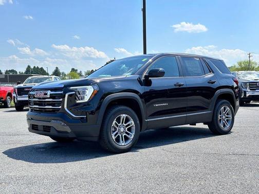 Black 2026 GMC Terrain Elevation