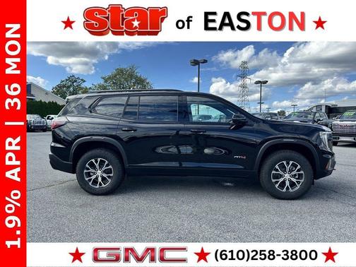 2026 GMC Acadia AT4