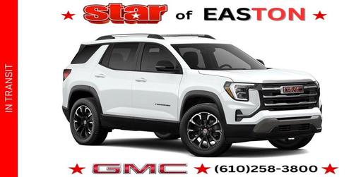 White 2026 GMC Terrain Elevation