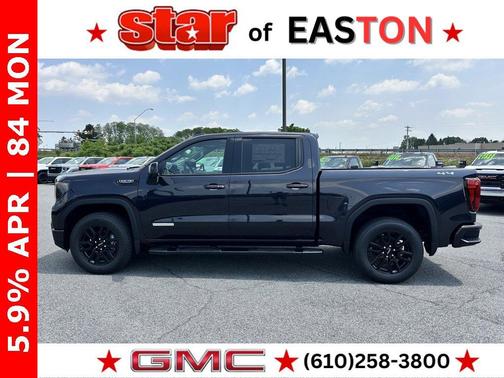 2025 GMC Sierra 1500 Elevation
