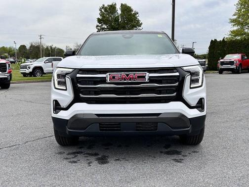 White 2026 GMC Terrain Elevation