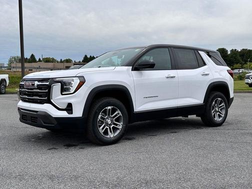 White 2026 GMC Terrain Elevation