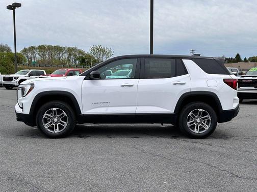White 2026 GMC Terrain Elevation