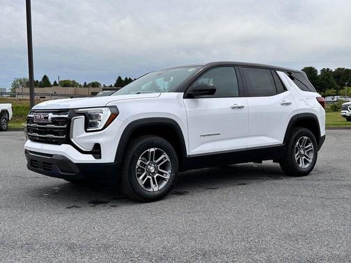White 2026 GMC Terrain Elevation