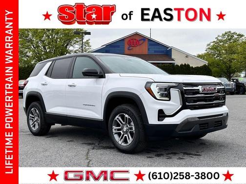 White 2026 GMC Terrain Elevation