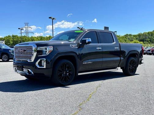 Black 2020 GMC Sierra 1500 Denali