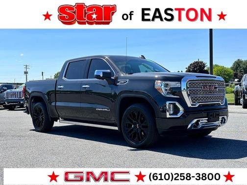 Black 2020 GMC Sierra 1500 Denali