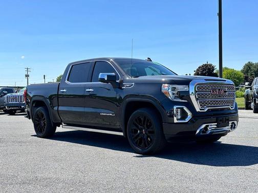 Black 2020 GMC Sierra 1500 Denali