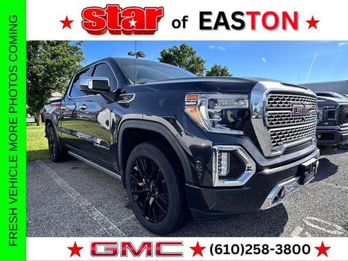Black 2020 GMC Sierra 1500 Denali