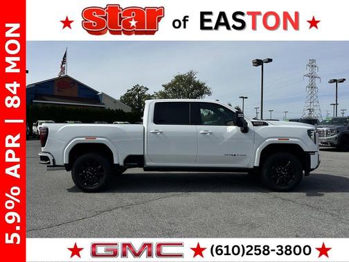 2026 GMC Sierra 2500 AT4