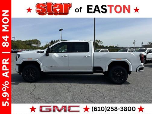 2026 GMC Sierra 2500 AT4