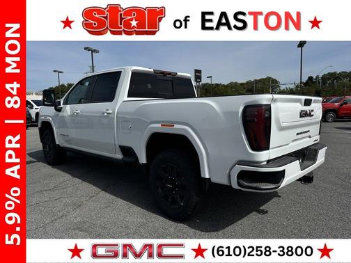 2026 GMC Sierra 2500 AT4