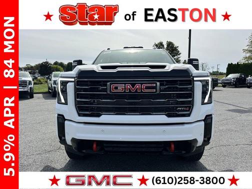 2026 GMC Sierra 2500 AT4