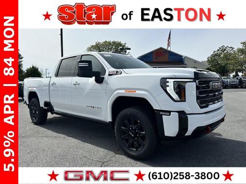 2026 GMC Sierra 2500 AT4