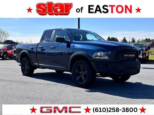 Blue 2020 RAM 1500 Classic SLT