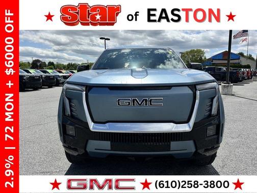 2025 GMC Sierra EV Denali