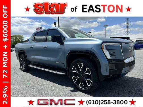 2025 GMC Sierra EV Denali