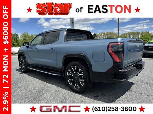 2025 GMC Sierra EV Denali