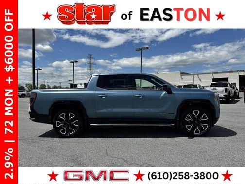 2025 GMC Sierra EV Denali