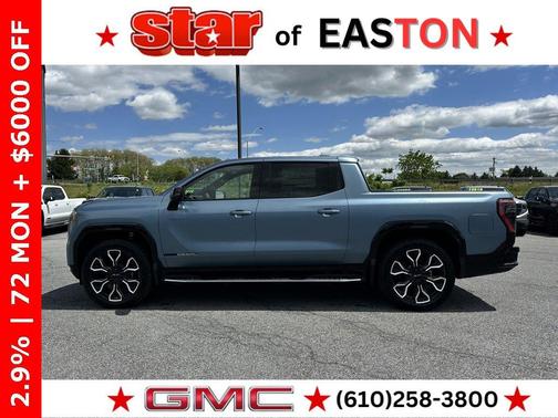 2025 GMC Sierra EV Denali